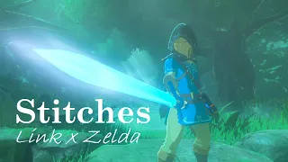 Link | Zelda | Zelink Stitches-Breath of the Wild AMV/GMV | Princess Zelda of Hyrule