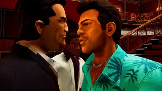 GTA Vice City Definitive Edition - Keep your Friends Close... - Final Mission (Vice City Remastered)