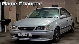 Modifying my Dad's Toyota Corolla : CL 401 (20v Look Alike)🔥