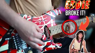 How Eddie Van Halen Broke The Pentatonic Scale And MADE IT BETTER!