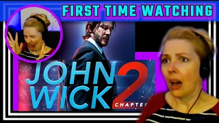 JOHN WICK 2 -- movie reaction -- FIRST TIME WATCHING