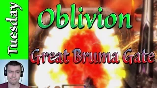 CLOSING THE GREAT GATE OF BRUMA - Oblivion