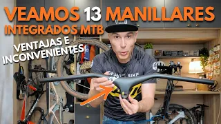 13 MANILLARES INTEGRADOS MTB | MOUNTAIN BIKE