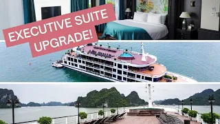 Incredible LUXURY HALONG BAY Cruise! We tried ALL the activities!