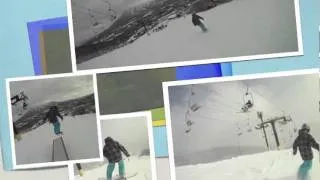 (Jackson Stewart) the camp 12 years old snowboarder pt 1