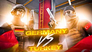 Standoff 2 | Germany vs Turkey + TeamSpeak | Breeze Map | International Tournament