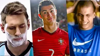 TOP 10 PUBBLICITÀ EPICHE sul CALCIO!! - (Nike, Adidas, Ronaldo, Messi & Neymar ecc)