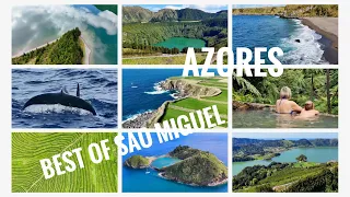 Azores, Sao Miguel, Best places in 11 days (4K)