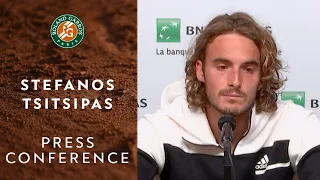 Stefanos Tsitsipas - Press Conference after Semi-final | Roland-Garros 2020