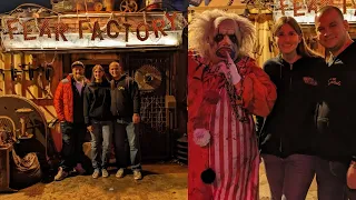 Fear Factory Haunted House 2023!