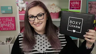 BOXYCHARM Review and Unboxing