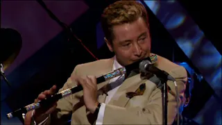 Michael Flatley and Matt Molloy: Late Late Show Flute Duet