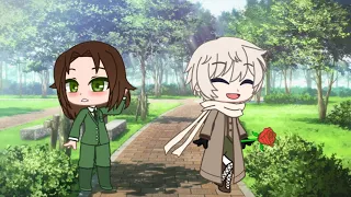 ты не любишь розы? окей. я нарву тебе березу [hetalia ruslitv]