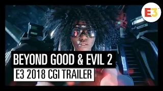 BEYOND GOOD & EVIL: E3 2018 CINEMATIC TRAILER