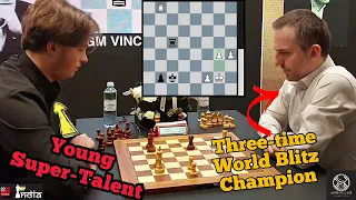 A Fierce Rook endgame on the board | Vincent Keymer vs Alexander Grischuk | Satty Zhuldyz Blitz