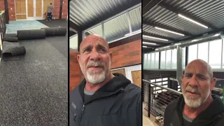 Goldberg's Gym Under Construction