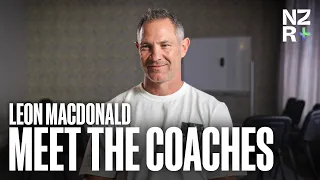 Meet the Coaches: Leon MacDonald