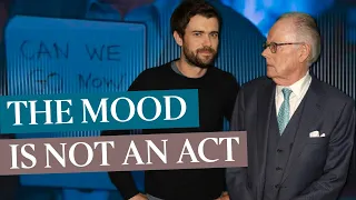 Jack Whitehall’s dad is just as grumpy in real life | Michael Whitehall