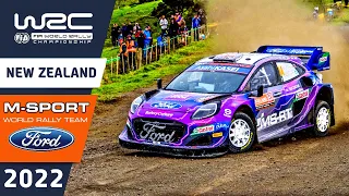 M-Sport Ford Rally Highlights Friday | WRC Repco Rally New Zealand 2022