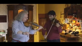 Liebesleid improvisation by Robert and ROBY LAKATOS on Valerio Ferron violin