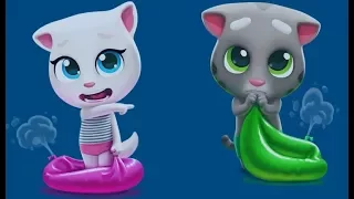 Talking Tom Pool 2017 Gameplay - Level 101, 102, 103, 104, 105, 106 Completed/ Cartoons Mee