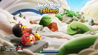 Angry Birds Friends. Ancient Greece Tournament 5. 3 stars. Passage from Sergey Fetisov