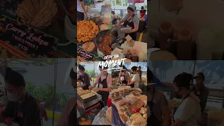 GOURMET TREATS GALORE ! LEGAZPI MARKET, MANILA #philippines #streetfood #manila