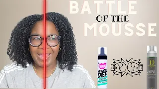 It's a KNOCKOUT... Battle of the Mousse | The Doux Mousse Def & Design Essentials