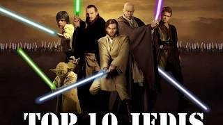 Star Wars Top10 Jedis mas poderosos