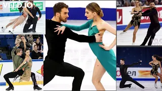 2021 Finlandia Trophy   Ice Dance   Papadakis and Cizeron  and Chock and Bates  Top 8 picks predicti