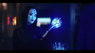 The Flash: Lady Chronos reset time HD