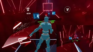 Beat Saber SlimeVR Full Body Tracking Demo