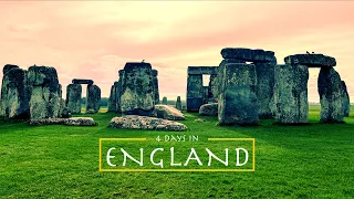 4 Days in England 2024- Stonehenge, Jurassic Coast, Glastonbury, Bath, Cotswolds, Windsor and London