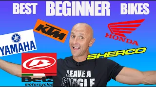 THE BEST Beginner Dirt Bikes - Look for these models!