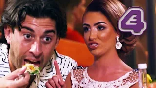 Does Arg Friend Zone His Food-Hating Date?! | Celebs Go Dating