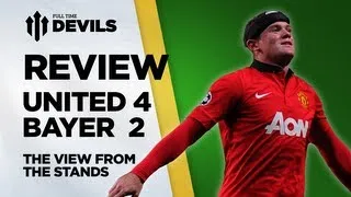 Manchester United 4-2 Bayer Leverkusen | Outside Old Trafford | DEVILS