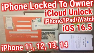 iPhone с iOS 16.5 привязан к владельцу Разблокировать iCloud iPhone 11, 12, 13, 14