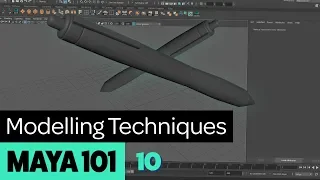 10 Maya Tutorial - Creating a Basic Object