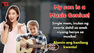 SINGLE MOM, INULAN NG SWERTE DAHIL SA ANAK NIYANG HENYO SA MUSIKA! ALAMIN ANG KANILANG KWENTO!