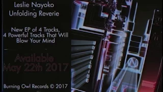 Burning Owl Records Release #3 : Leslie Nayoko - Unfolding Reverie