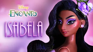 Custom Isabela Madrigal Doll 💜 🌸 [ ENCANTO ] Part 1