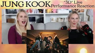 Jung Kook: "3D" Live Performance - Reaction