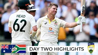 Aussies sniff series victory after Warner’s incredible 200 | Australia v South Africa 2022-23