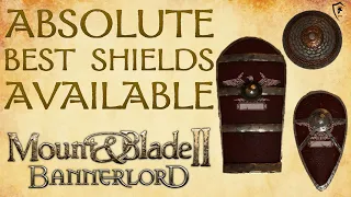 Mount & Blade Bannerlord - Top 10 Best Shields in the Game (Large & Small)