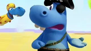 Stunt & Pirate I The Happos Family Cartoon Full Episode Compilation | Cartoon for Kids I Boomerang