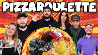 EKEL PIZZAROULETTE vs MEIN TEAM eskaliert KOMPLETT