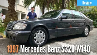 1997 Mercedes Benz S320 (W140) Review - The Best S Class Ever Made