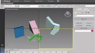 3dmax.переключение видов в 3d max, клавиши видов, полноэкранный реж