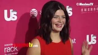 Casey Wilson US Weekly "Hot Hollywood" 2013 Red Carpet ARRIVALS