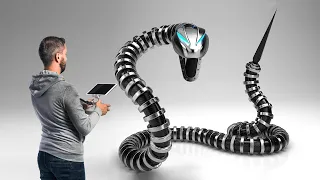 20 Scary Robotic Animals You Must See!